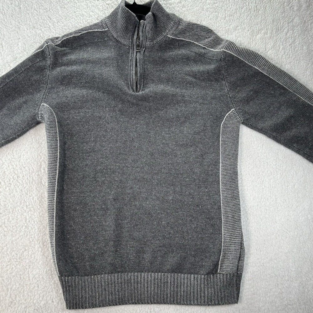 BKE Buckle Size‎ M Style: SYP2-272TBK 1/4 Zip Charcoal Gray -